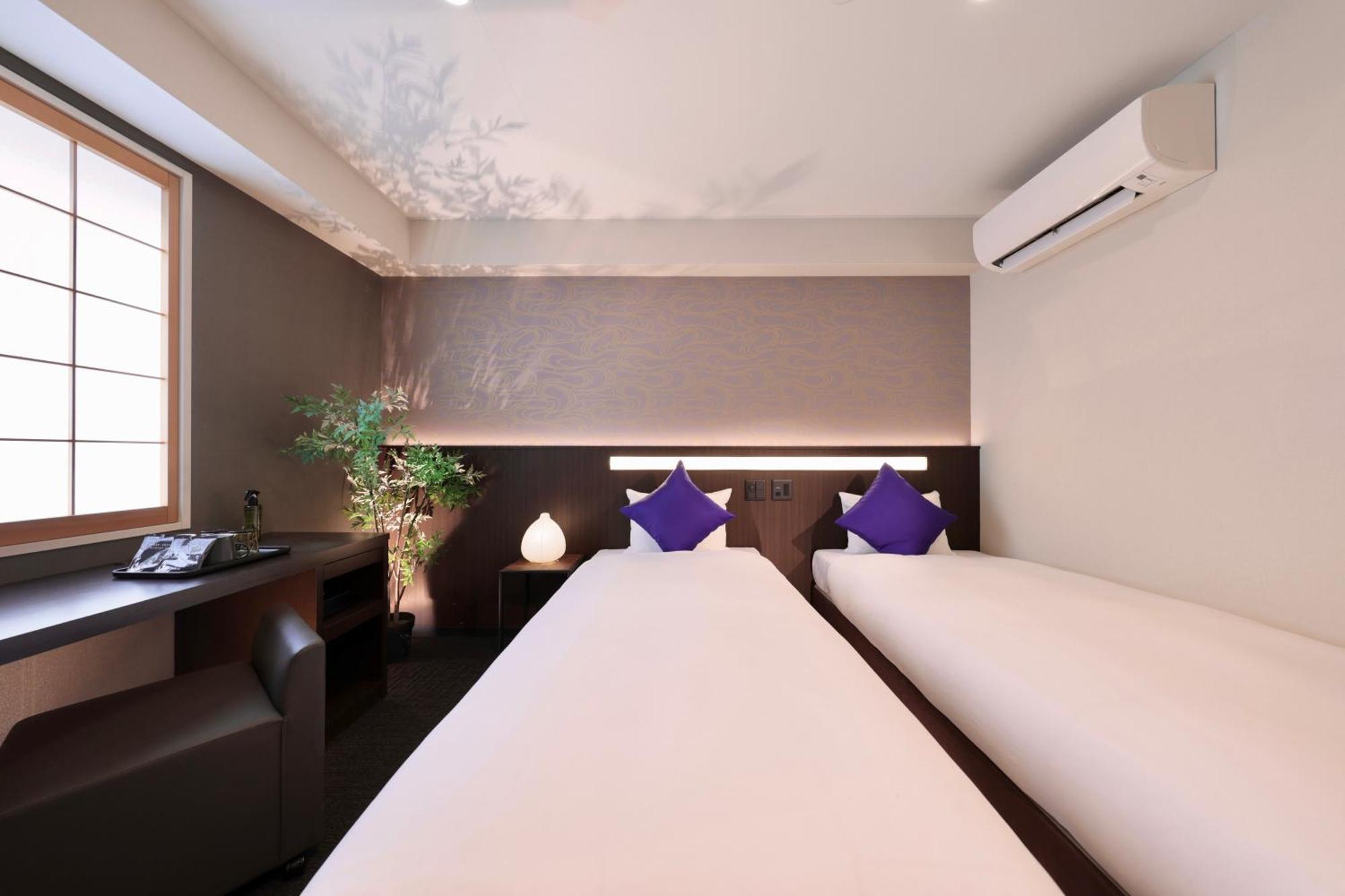 Marutamachi Crystal Hotel Kyoto Dış mekan fotoğraf