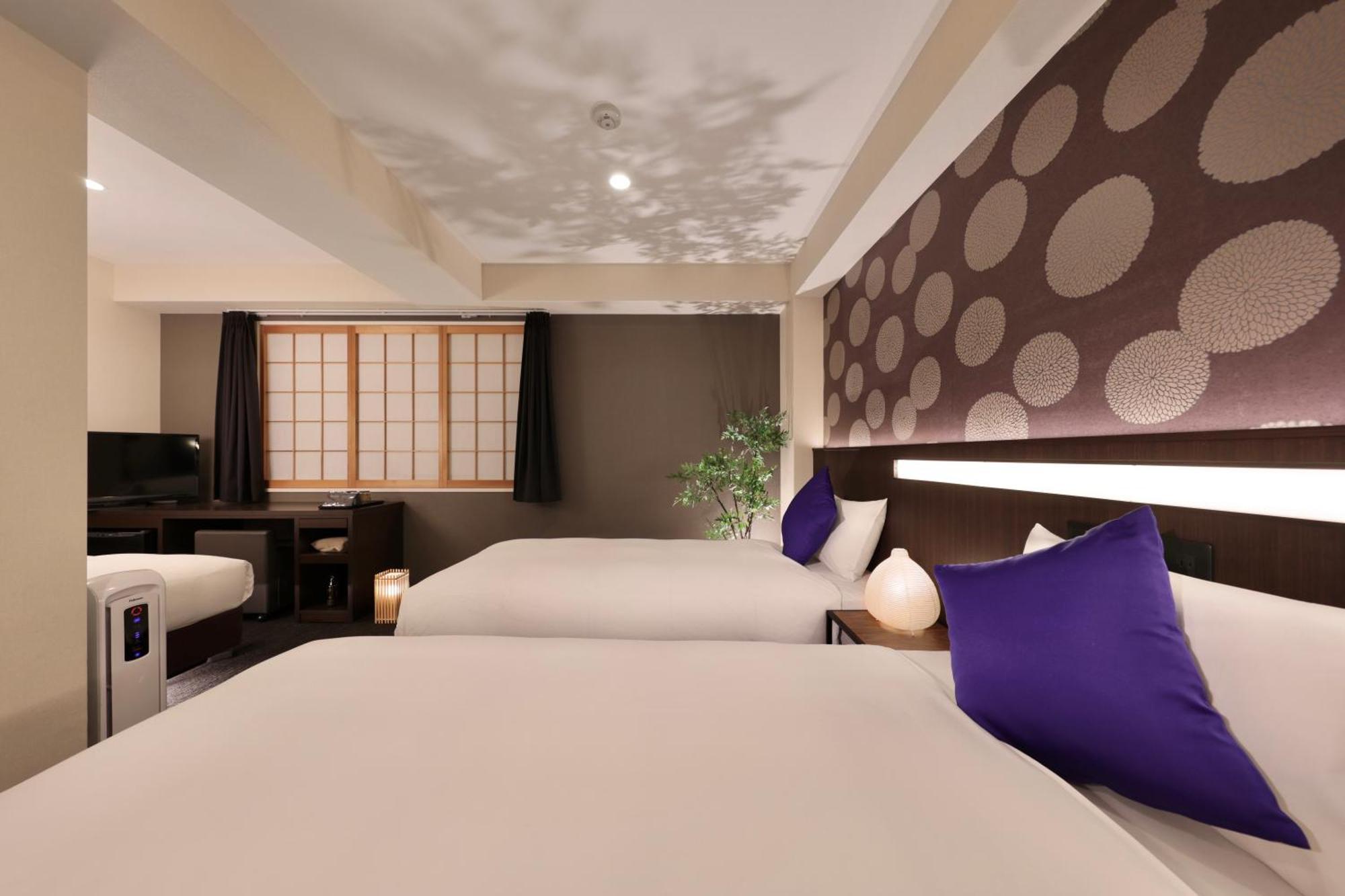 Marutamachi Crystal Hotel Kyoto Dış mekan fotoğraf